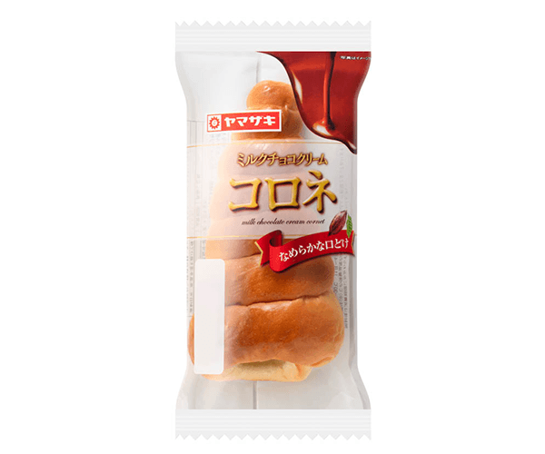 ミルクチョコクリームコロネ