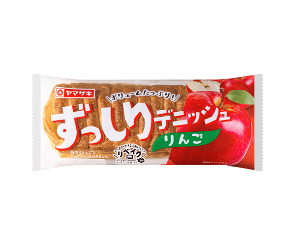 「ずっしりデニッシュ（りんご）」