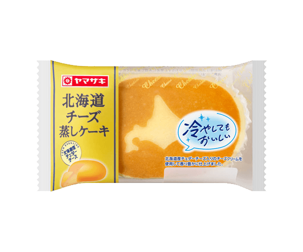 北海道チーズ蒸しケーキ