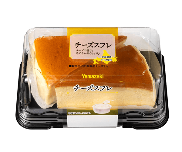 チーズスフレ