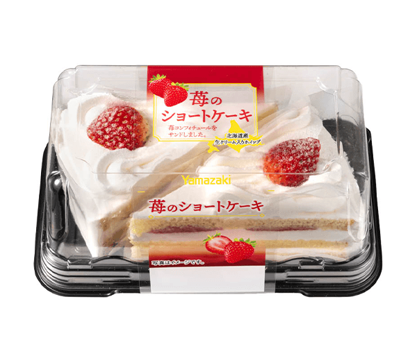 苺のショートケーキ