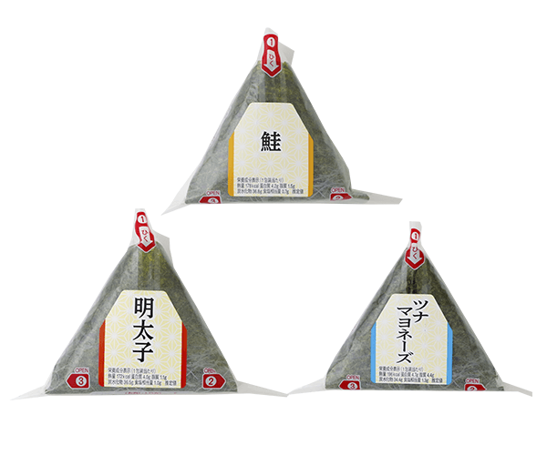 手巻きおにぎり