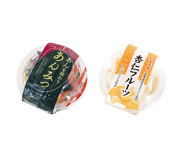 あんみつ・杏仁フルーツ